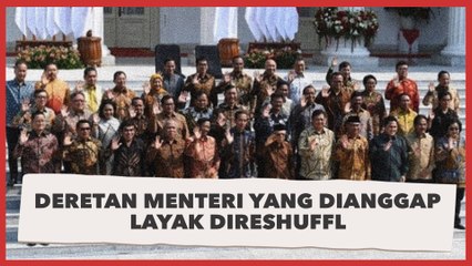 Deretan Menteri yang Dianggap Layak Direshuffle, Menag Yaqut Paling Banyak Dipilih