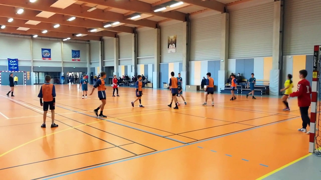 1er MI-TEMPS HBCHM CONTRE THOUARS UST 1 - 15 ANS GARCONS