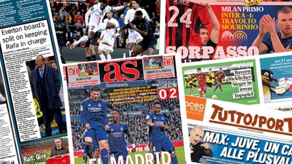Un club inattendu veut relancer José Mourinho, la presse espagnole pas convaincue par le Barça de Xavi