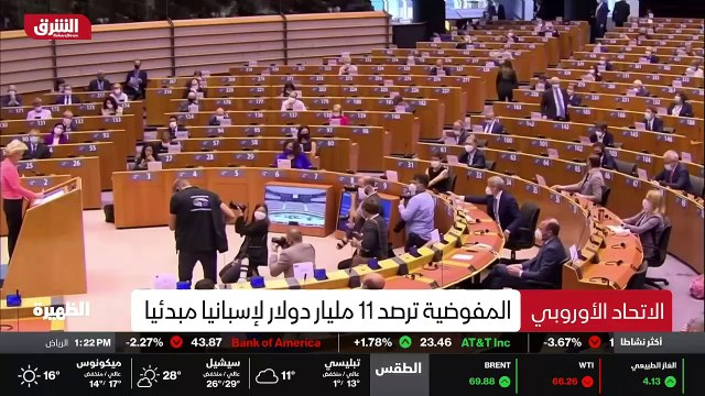 ...وفي الشرق الأوسط وشمال افريقيا الى مئة م...