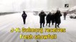 Jammu and Kashmir: Gulmarg receives fresh snowfall