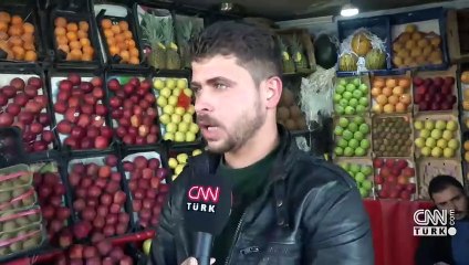 CNN TÜRK ekibi DEAŞ'tan temizlenen Azez'de son durumu görüntüledi