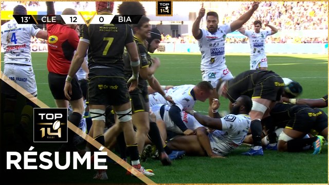 TOP 14 - Résumé ASM Clermont-Biarritz Olympique: 39-11 - J12 - Saison 2021/2022