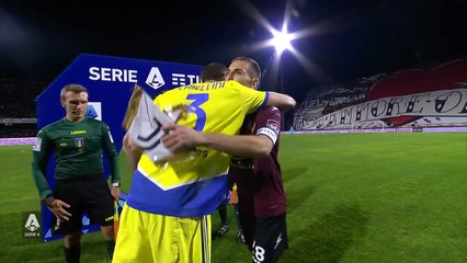 Highlight Football: Salernitana 0-2 Juventus (01/12/2021)