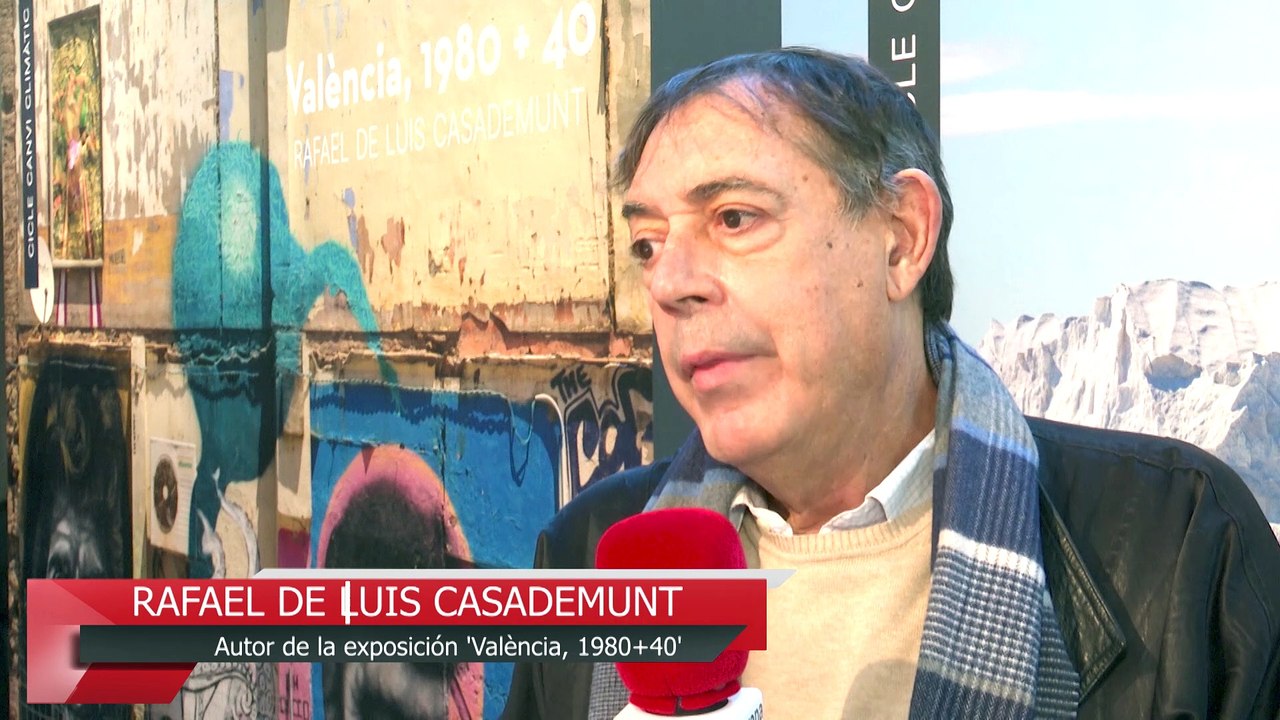 Doble exposición en el MuVIM sobre el pasado y futuro de Valencia