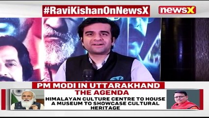 Ravi Kishan Exclusive On NewsX Speaks On Balancing Parliament & Films NewsX