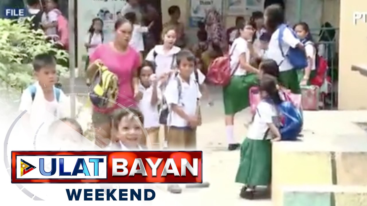 28 paralan sa Metro Manila nakahanda na para sa pagsisimula ng face-to-face classes bukas