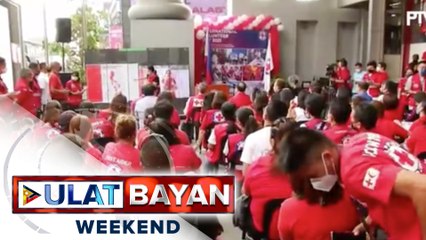 Volunteer ng PHL Red Cross, binigyang parangal ngayong International Volunteer Day