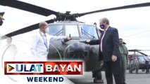 Limang unit ng Black Hawk helicopter ng AFP, nasa bansa na