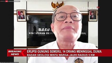 Warga di Sekitar Gunung Semeru Diingatkan Untuk Menjauh dari Radius 5 KM!