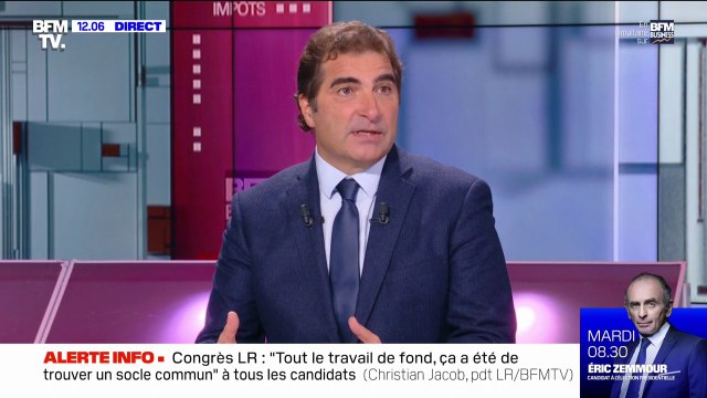 Campagne 2022 : Il y a une belle dynamique après les victoires des municipales et régionales (Christian Jacob)