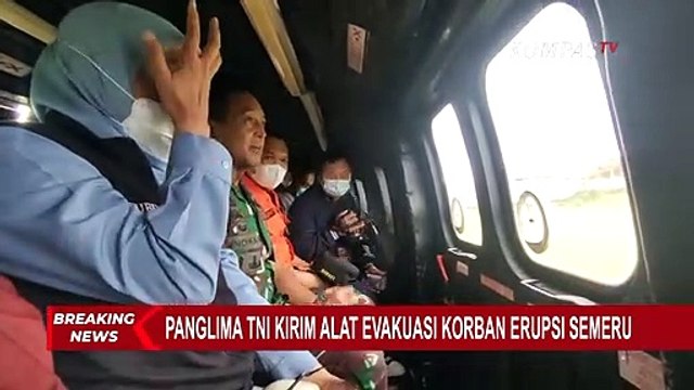 Panglima TNI Rencanakan Evakuasi dan Telusuri Wilayah Jembatan Penghubung Lumajang-Malang yang Roboh