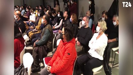 Sosyal Cinayetler Forumu'nda konuşan Soma faciasında oğlunu kaybeden anne: Yetmedi, biz o yedi başlı devi doyuramadık