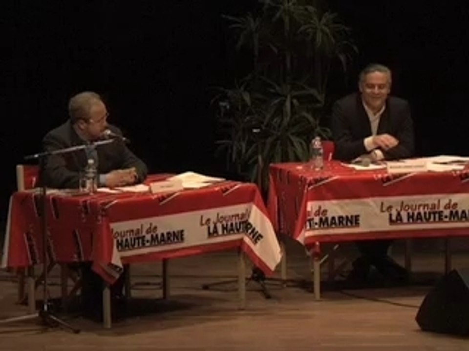 DEBATS JHM : Saint Dizier 03/03/08 économie (1)