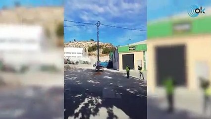 Sánchez abucheado durante una visita a Murcia