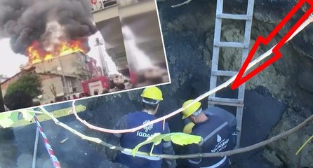İstanbul’da patlama sonrası şoke eden görüntü