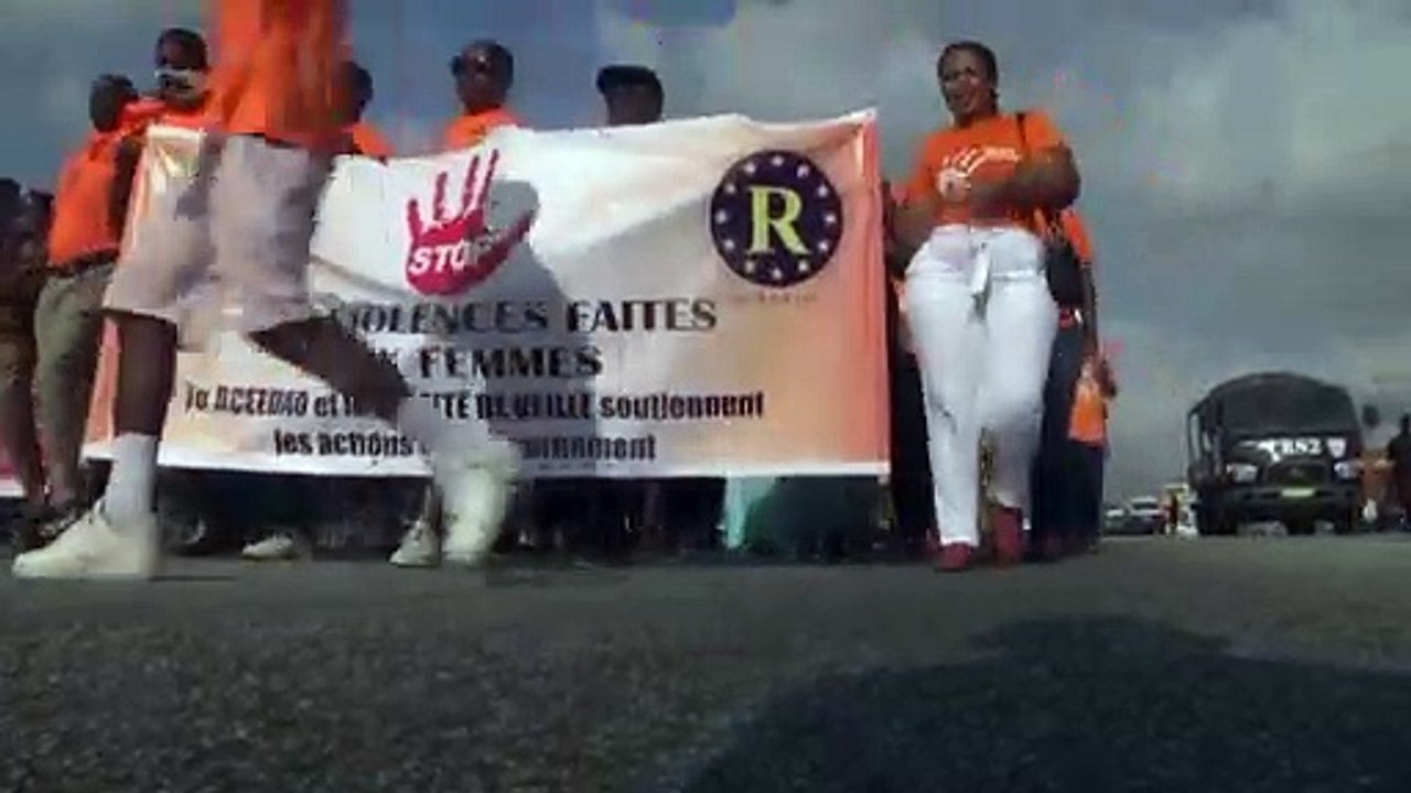 Elfenbeinküste: Demonstration für mehr Frauenrechte