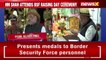 'Surgical Strike Displayed BSF's Strength' HM Shah Attends BSF's 57th Raising Day NewsX