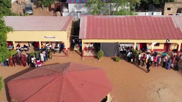 Гамбия: подсчёт голосов