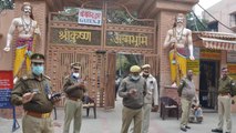 Security tightened in Mathura ahead of Babri Masjid demolition anniversary tomorrow
