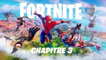 Fortnite - Bande-annonce de présentation du Chapitre 3 - Saison 1