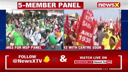 SKM Decides On MSP Panel Panel To Pursue Demands With Centre NewsX(1)
