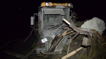 Жертвы вулкана Семеру