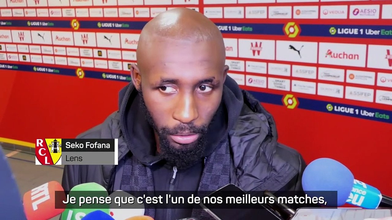 17e j. - Fofana : "L'un de nos meilleurs matches face à l'une des meilleures équipes d'Europe"