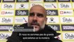 15e j. - Guardiola : "Nous jouons très bien, la régularité est la chose la plus importante"