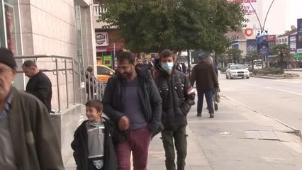 Vakaların düştüğü Elazığ'da vatandaşlardan "kurallara uyalım" çağrısı