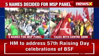 SKM Forms 5-Member MSP Panel To Hold Talks With Centre Soon NewsX