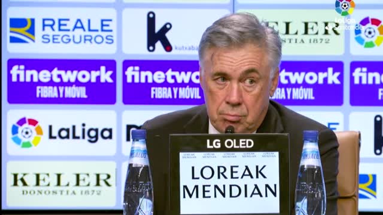 16e j. - Ancelotti : “ Benzema a eu un peu mal en début de match et ne voulait pas aggraver une éventuelle blessure"