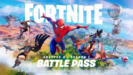 Tráiler del pase de batalla de Fortnite Capitulo 3