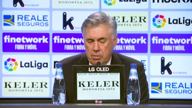 Ancelotti: Los números dicen que lo estamos haciendo bien