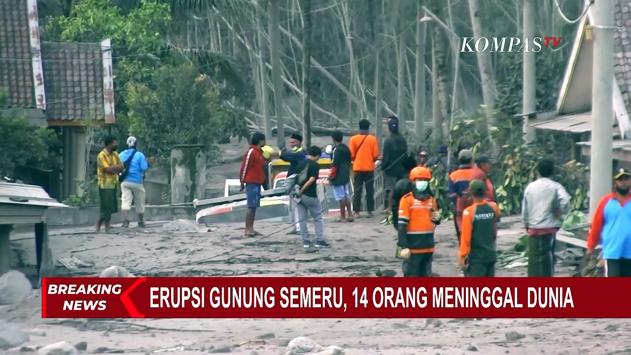 200 Personel Polda Jatim Akan Sisir Wilayah Terdampak Erupsi Jika Cuaca Kondisi Sudah Kondusif