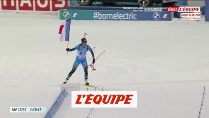 La France remporte le relais 4x6 km - Biathlon - CM (F)