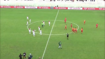 Catanzaro 2-0 Foggia - Sintesi 05/11/2021