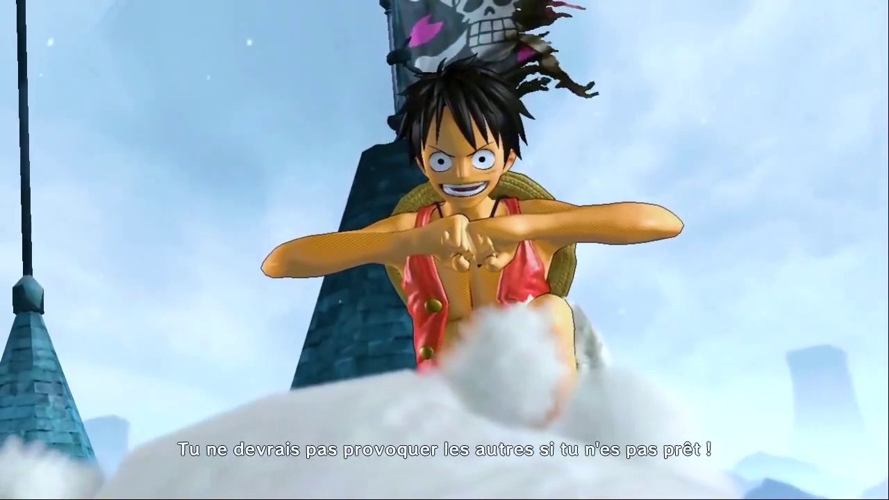 Luffy Vs Wapol  | One Piece Pirate Warriors 3