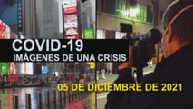 Covid-19 Imágenes de una crisis en el mundo del 05 de diciembre