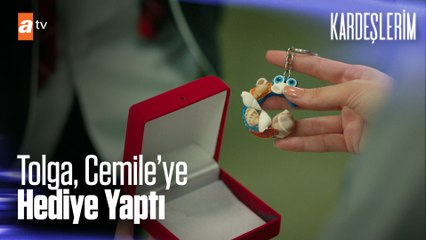 Tolga kendi elleriyle Cemile'ye hediye yaptı - Kardeşlerim 31. Bölüm
