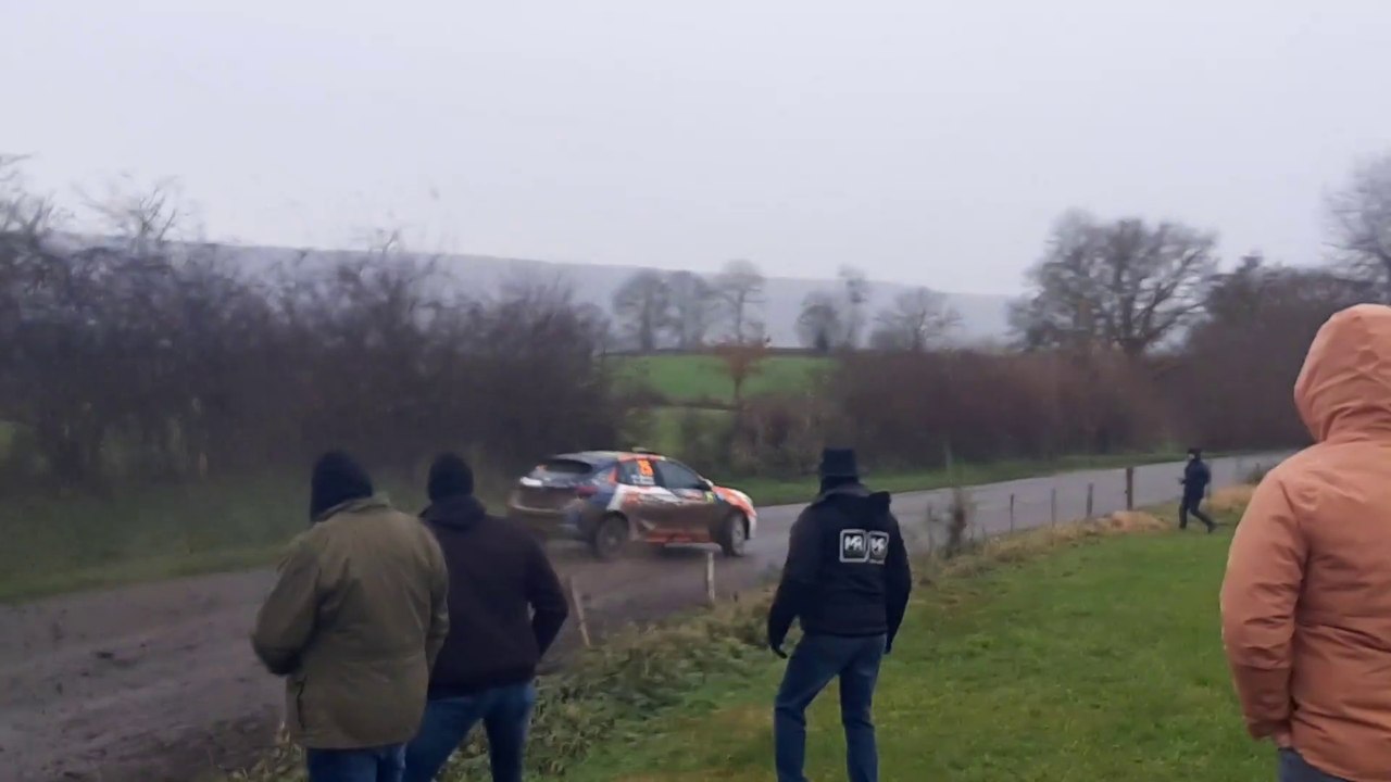 SPA RALLY 2021 Day 2 Munster Drift Amazing  Flat Out