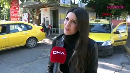 Üniversiteyi bitiren Dilara baba mesleği olan taksiciliği seçti
