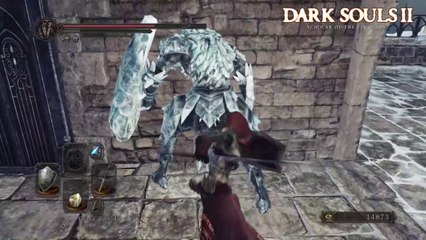 Dark Souls 2 - #5 - DLC La corona del Rey de Marfil - Eleum Loyce congelado - parte 1 - canalrol 2021