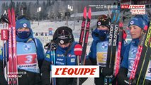 J. Braisaz-Bouchet : « Des émotions fortes » - Biathlon - CM (F) - Relais 4x6