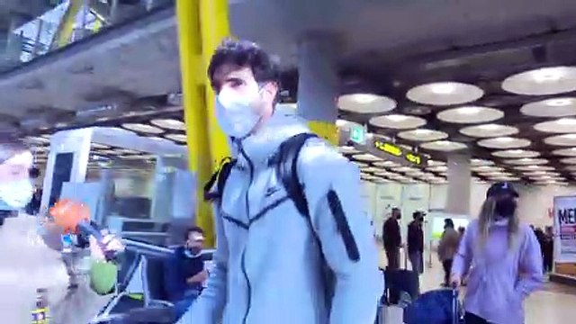 Juan Betancourt se deshace en elogios para su pareja: “Su amuleto es ella misma”