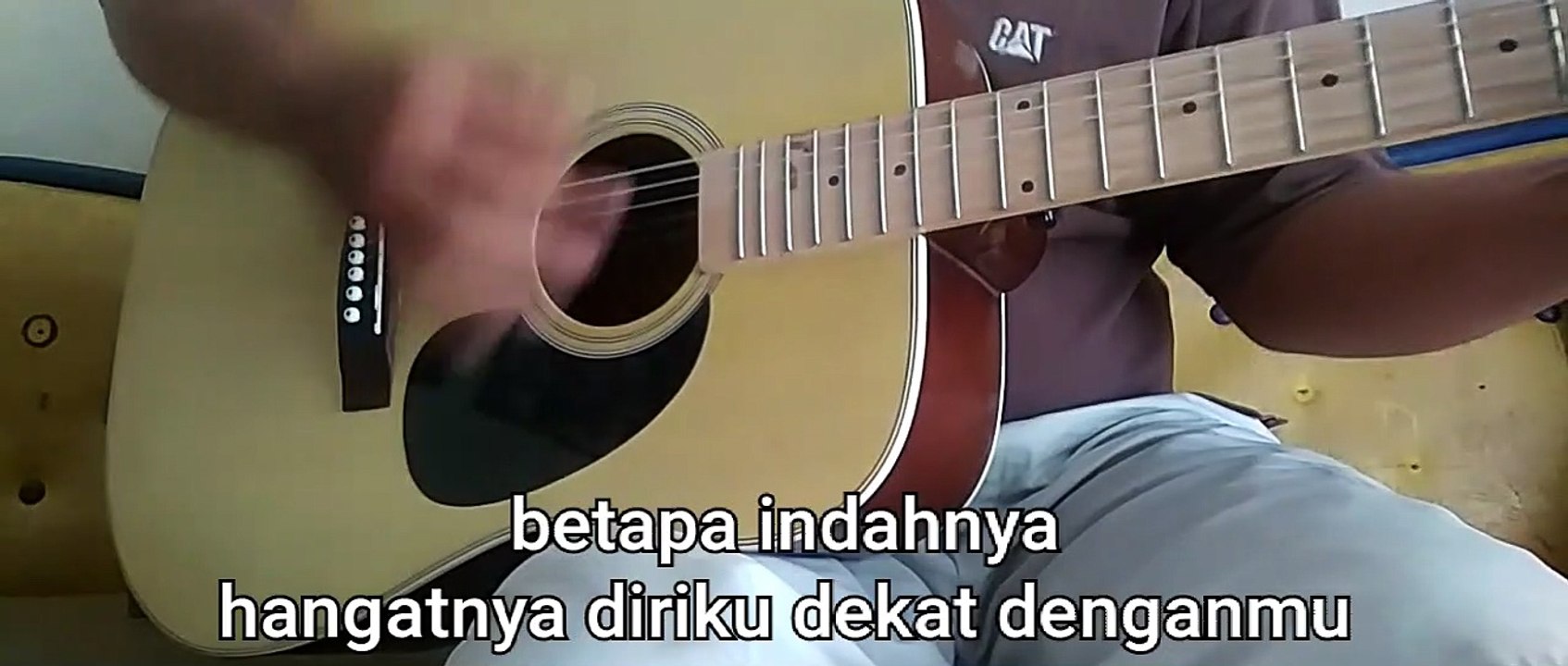 Lagu ciptaan sendiri - Hani (sayang)