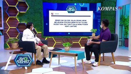 Pahami Posisi CPR yang Tepat Agar Tulang Rusuk Tidak Patah