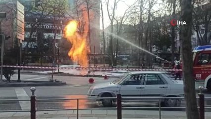 Son dakika haber | Sincan merkezde doğalgaz patlaması