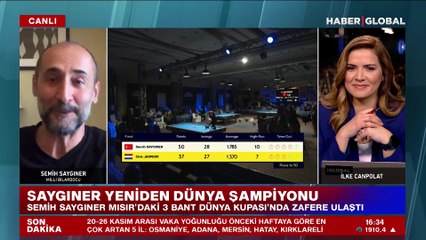 Dünya Şampiyonu Semih Saygıner zaferini Haber Global'e anlattı