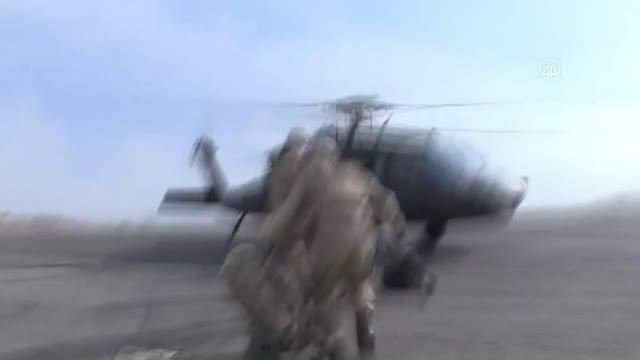 Tunceli'de 9 teröristin etkisiz hale getirildiği operasyonun görüntüleri paylaşıldı